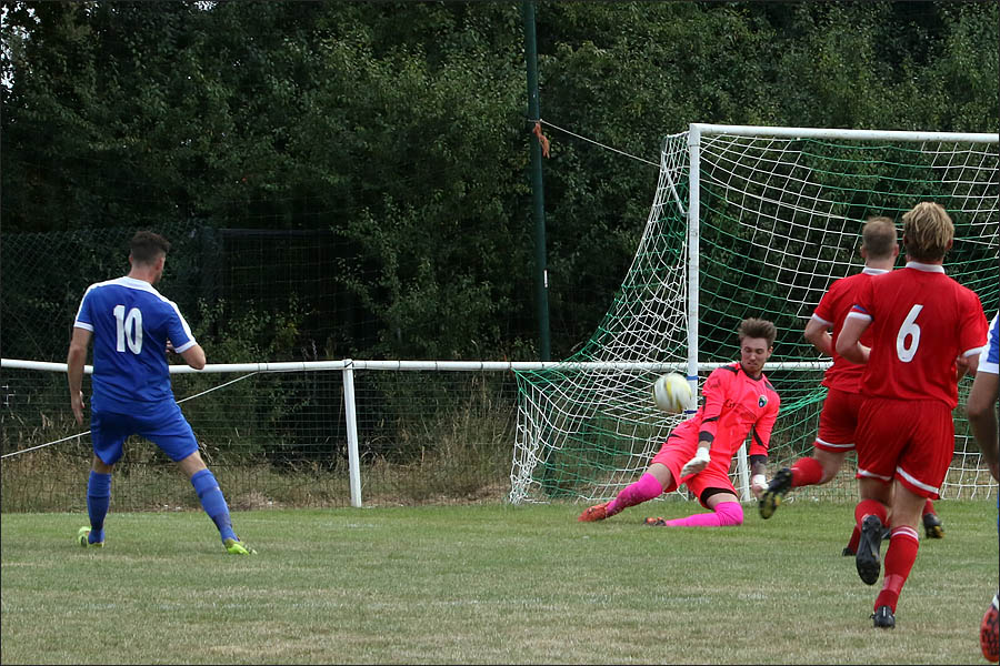 Lowts denied by the Colney keeper