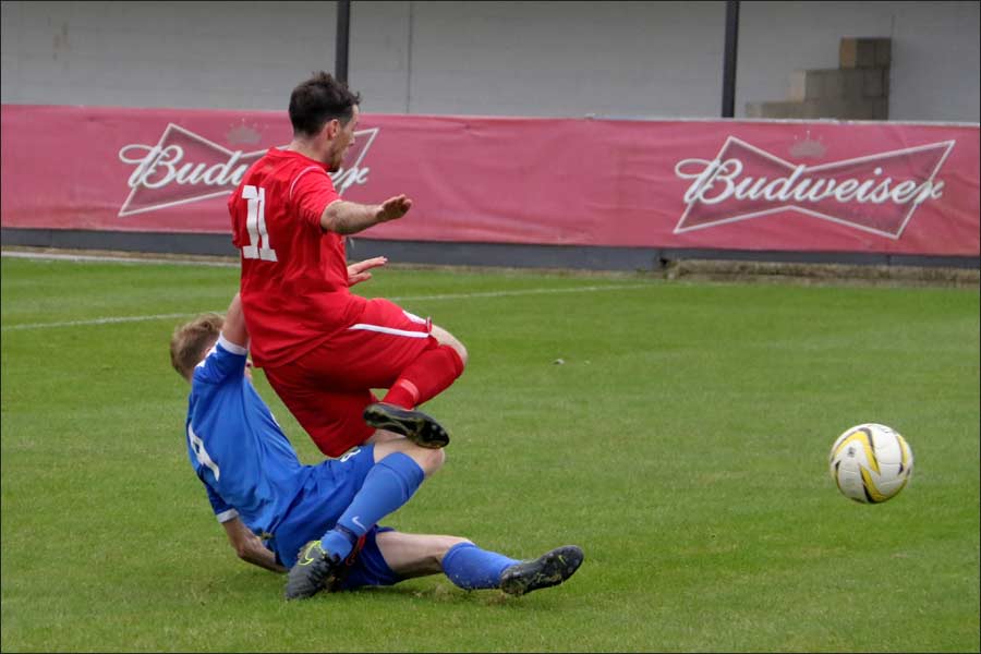 Super tackle from Jack Starmer