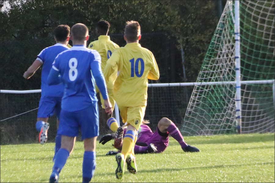 Brave save from debut keeper Liam Nugent