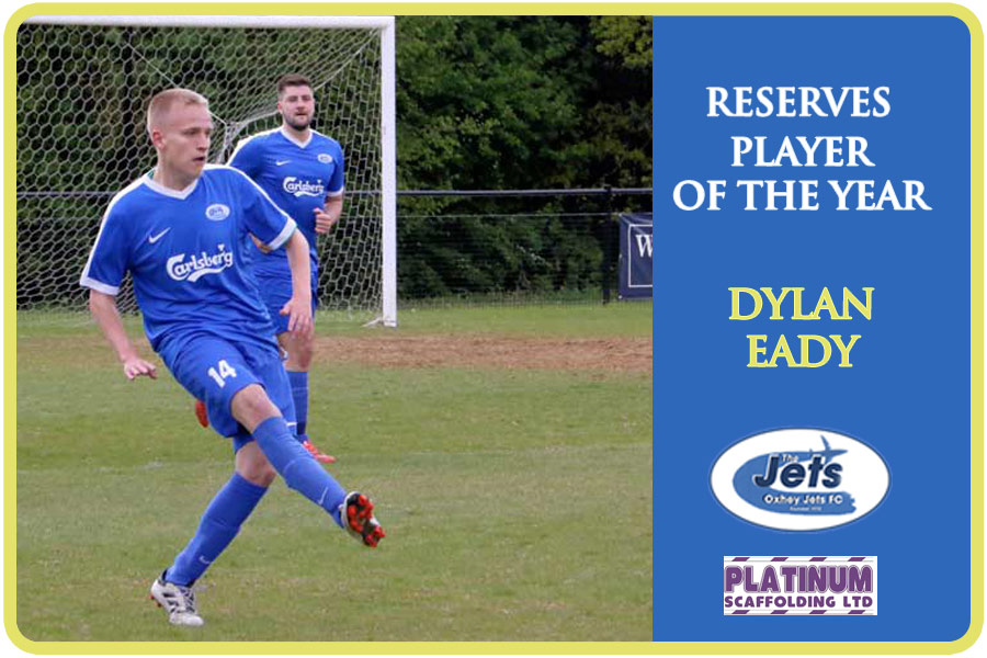 reserves player of the year