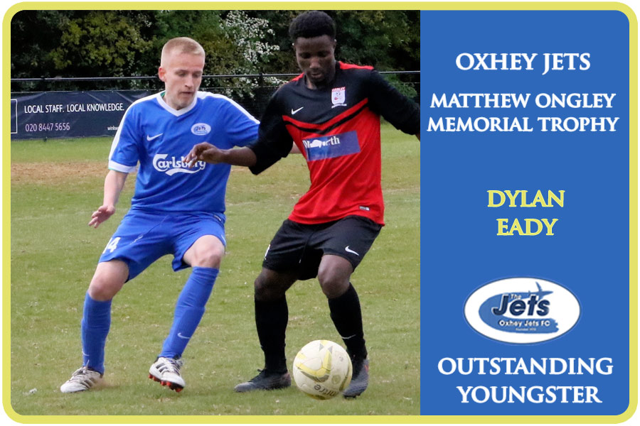 oxhey jets matthew onley memorial trophy outstanding youngster