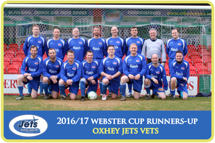 vets cup runners-up