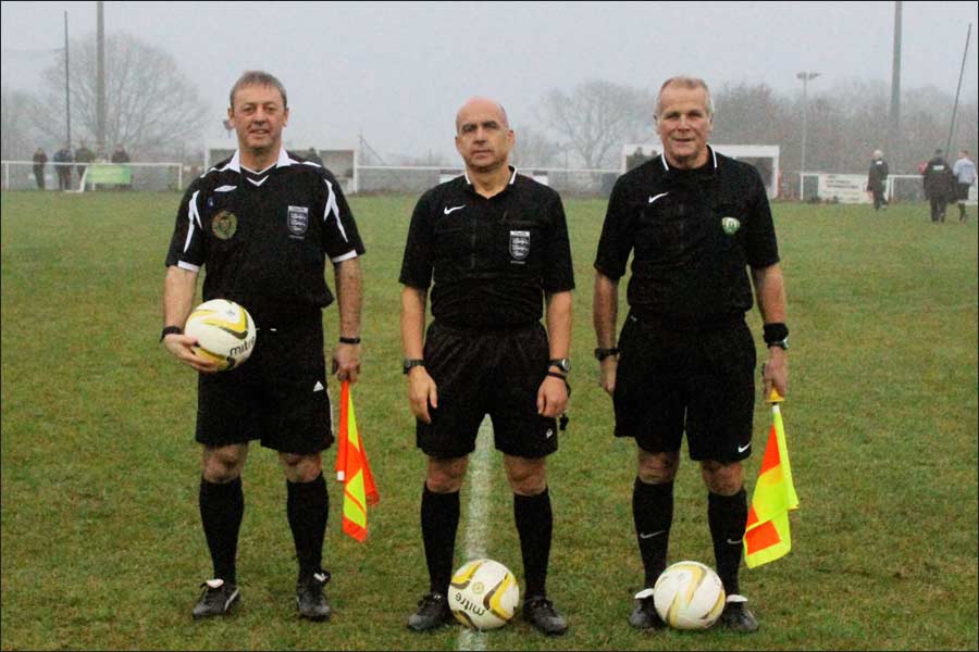 Match officials