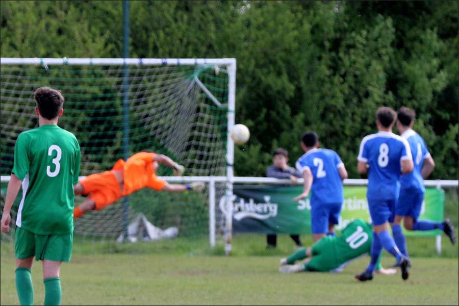 Another fine save from Rob Partington