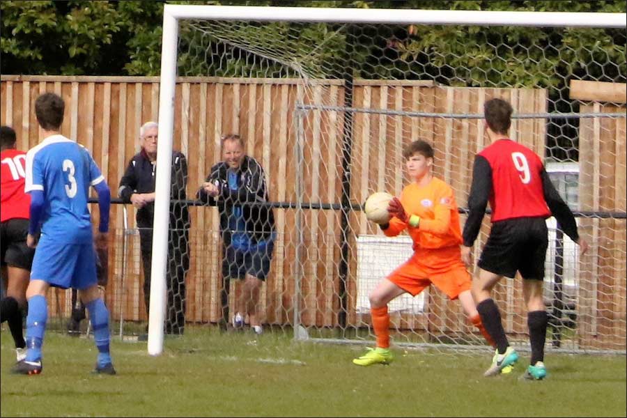 Young Billy made three outstanding saves as Jets came under pressure