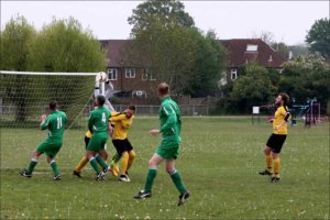 Two early Steve Duce saves kept it goalless