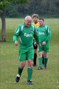 The Silver Fox Ian Holdom