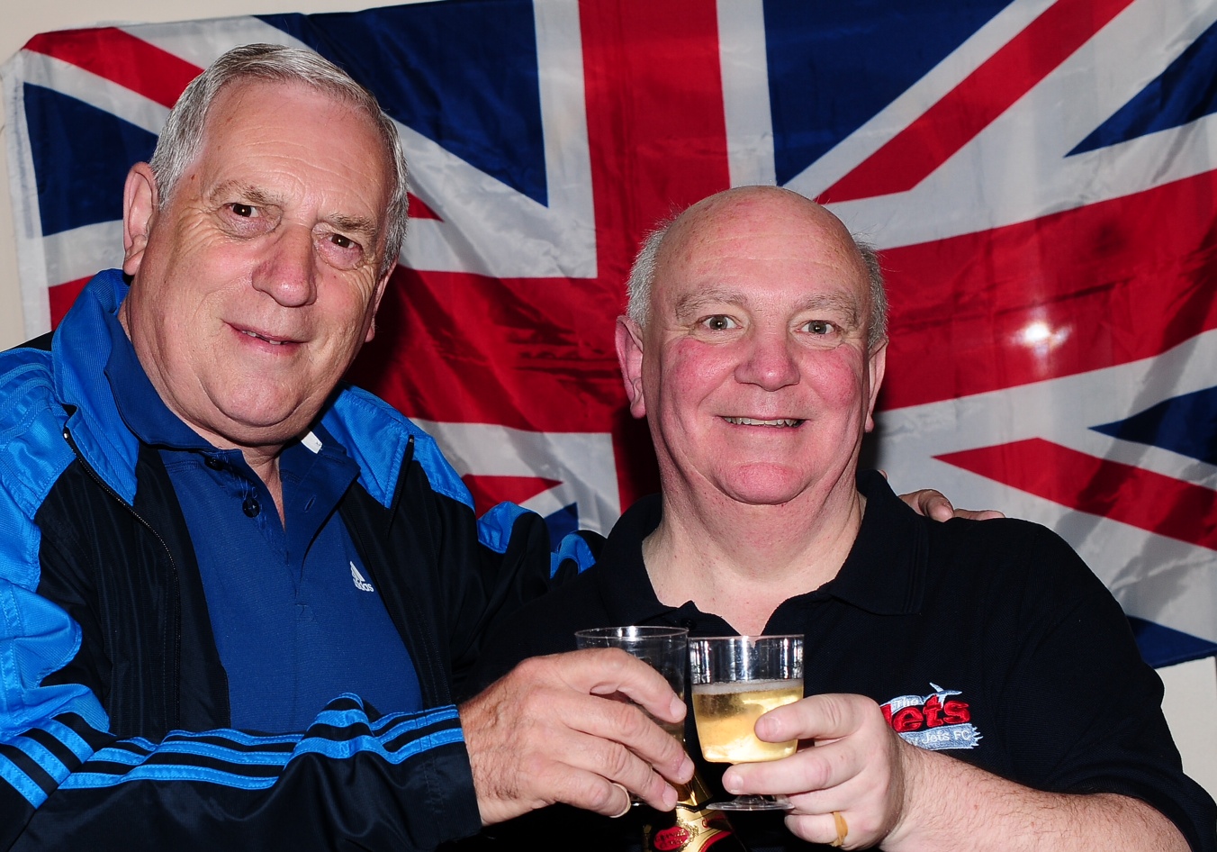 Dave Fuller and John Elliott: 50 years together in charge of Oxhey Jets