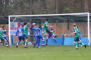 Andres goal-bound header